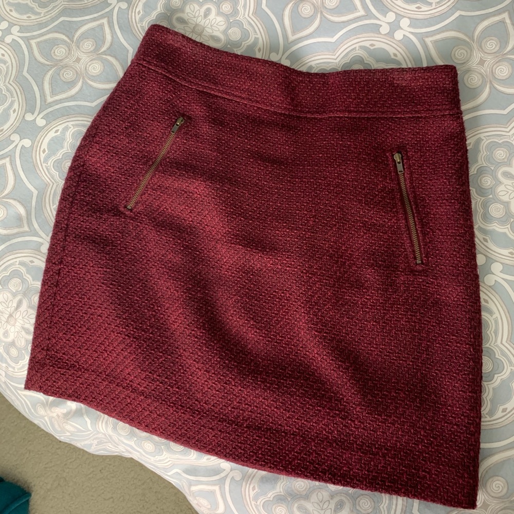 Loft Tweed Skirt